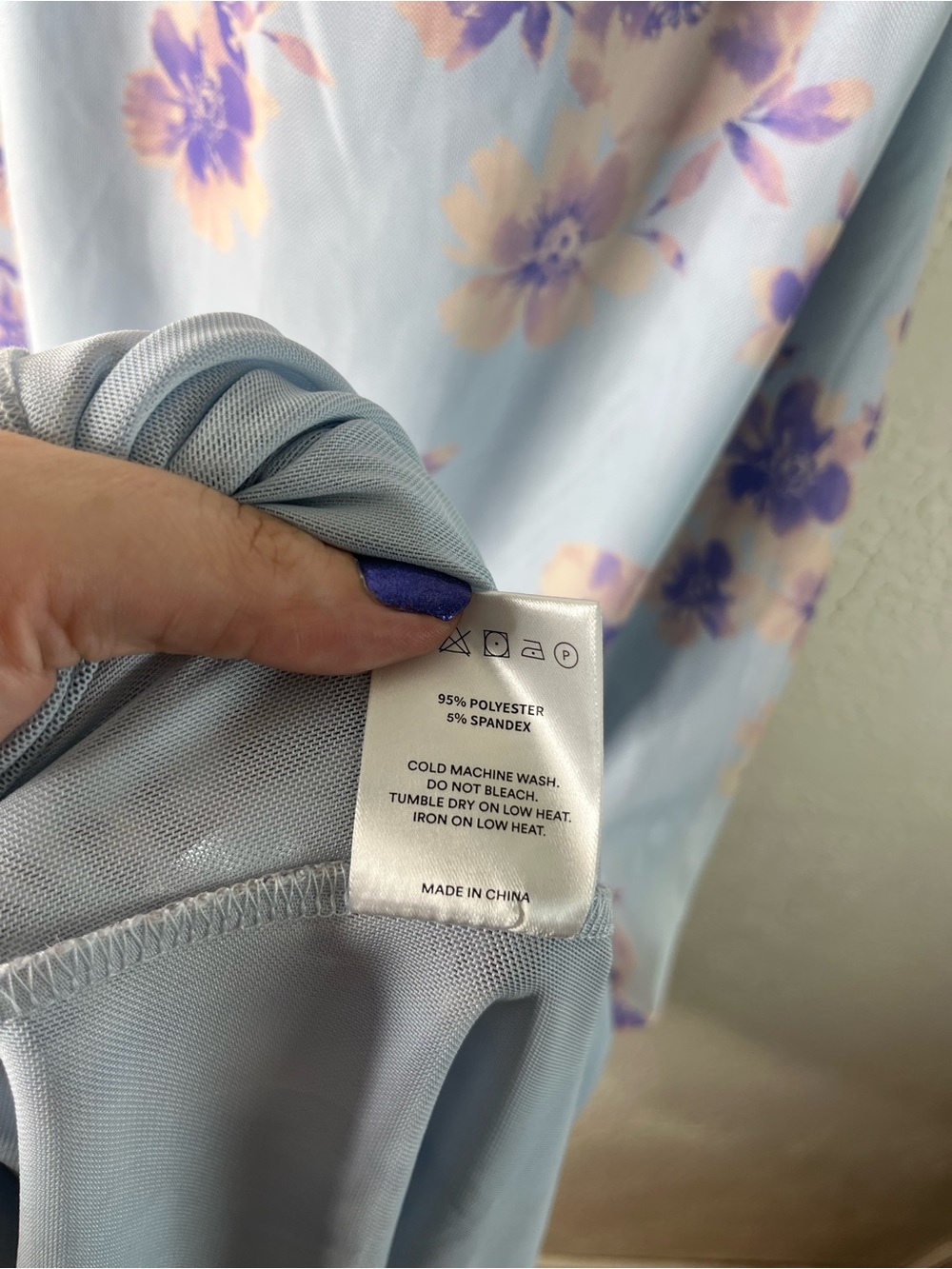 Peppermayo Charity Bustier Floral Maxi Dress in Blue - Picture 16 of 16